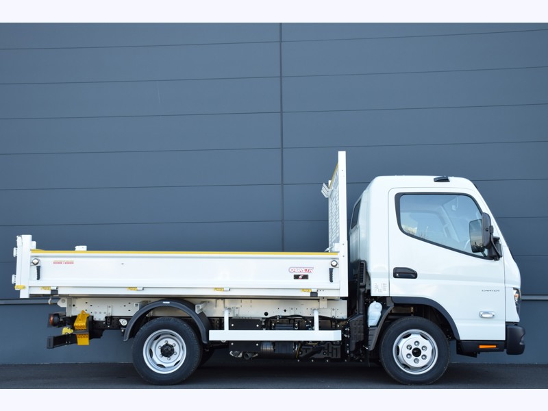 Mitsubishi FUSO CANTER NEUF 3C15M25 Benne /  145ch - BVM  - 39 200€ HT