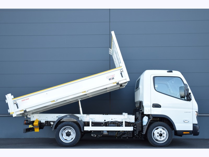 Mitsubishi FUSO CANTER NEUF 3C15M25 Benne /  145ch - BVM  - 39 200€ HT