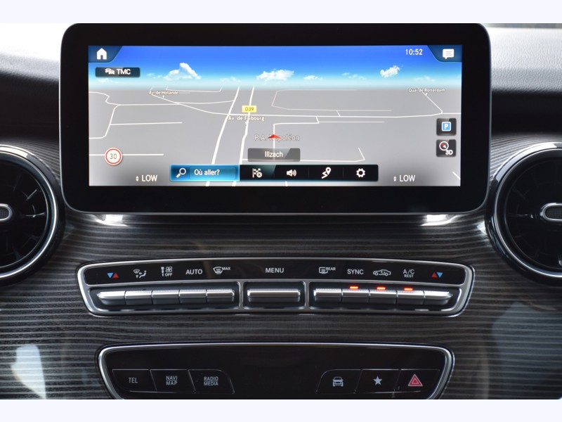 Image Mercedes-Benz CLASSE V V 300 d XL  / L3  -  8 places - Avantgarde  - 55 990€ HT