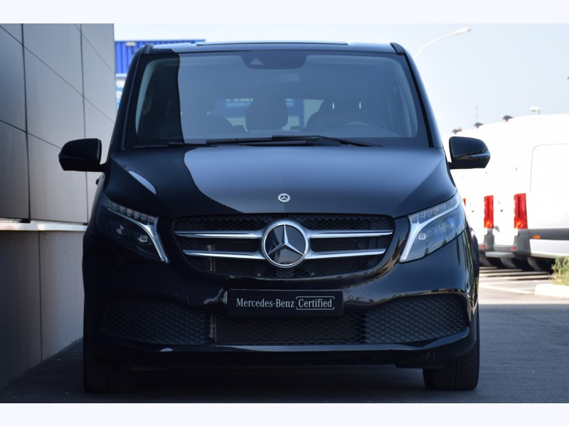 Image Mercedes-Benz CLASSE V V 300 d XL  / L3  -  8 places - Avantgarde  - 54 990€ HT