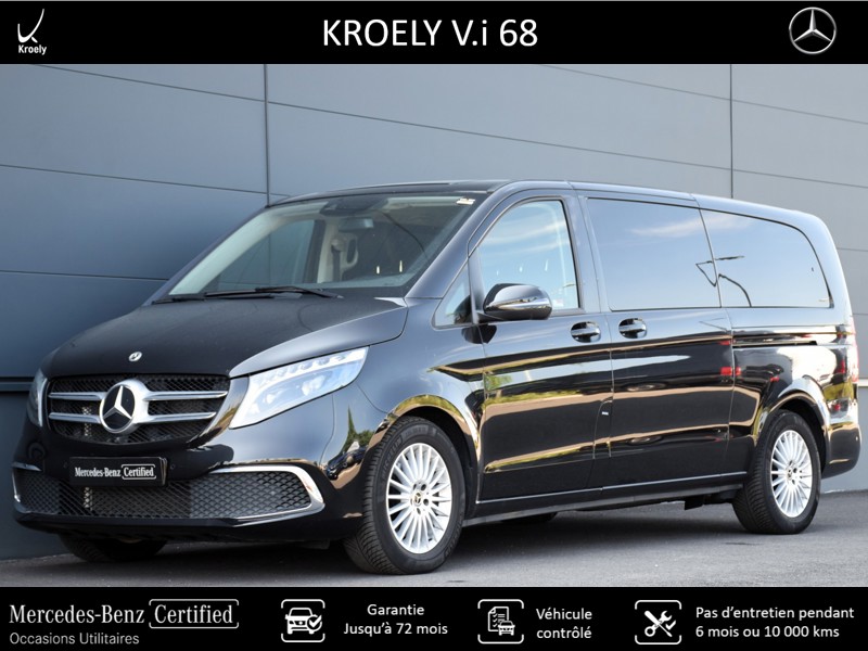 Photo Mercedes-Benz CLASSE V V 300 d XL  / L3  -  8 places - Avantgarde  - 54 990€ HT