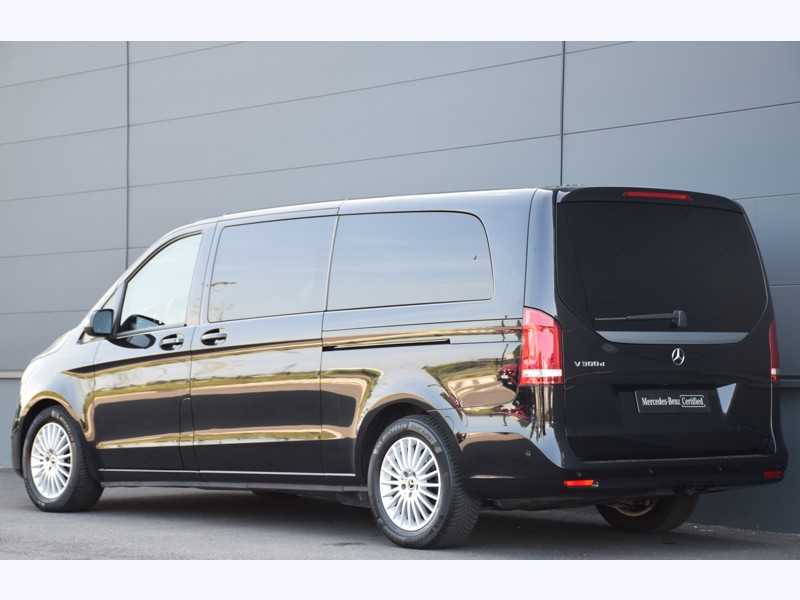 Image Mercedes-Benz CLASSE V V 300 d XL  / L3  -  8 places - Edition  - 55 990€ HT