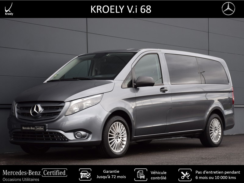 Photo Mercedes-Benz VITO TOURER 116 CDI Long / L2 - 9 places - 29158 € HT 