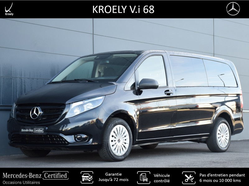 Photo Mercedes-Benz VITO TOURER 114 CDI Long / L2 - 9 places - 28 325€ HT 