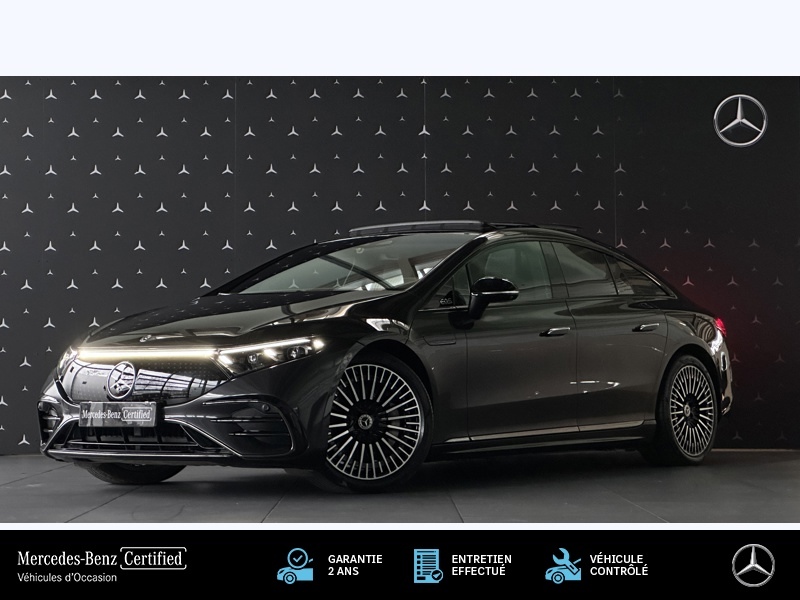 Photo Mercedes-Benz EQS 580 4MATIC Berline AMG Line  EQS EQS 5804MATIC SUV