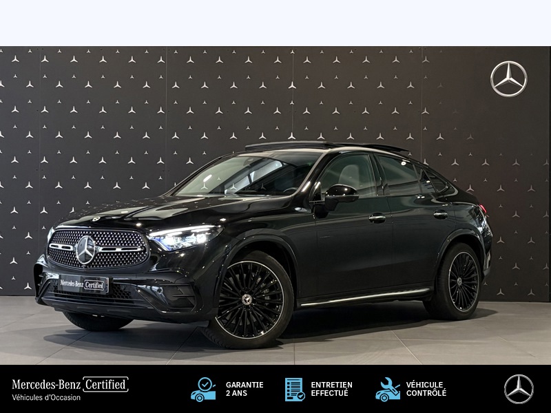 Image Mercedes-Benz GLC COUPÉ GLC 220 d 4MATIC Coupé AMG Line  
