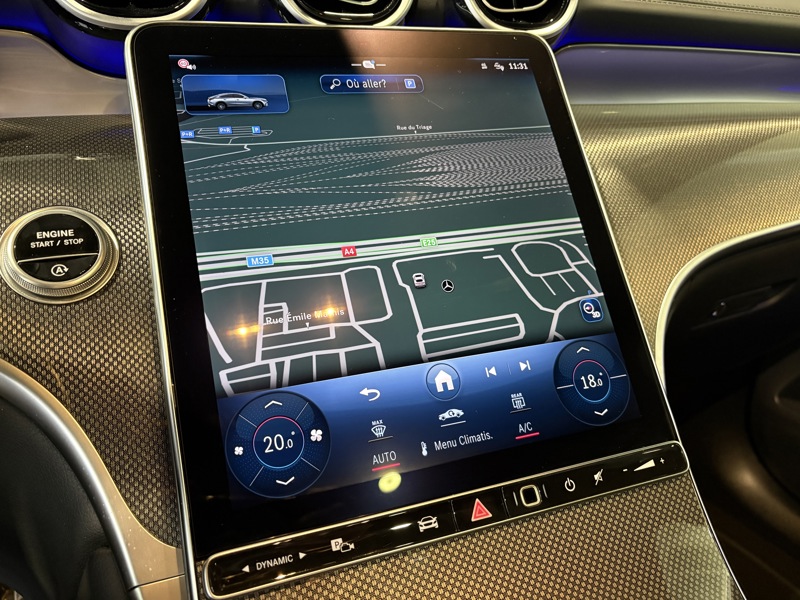 Image Mercedes-Benz GLC COUPÉ GLC 220 d 4MATIC Coupé AMG Line  