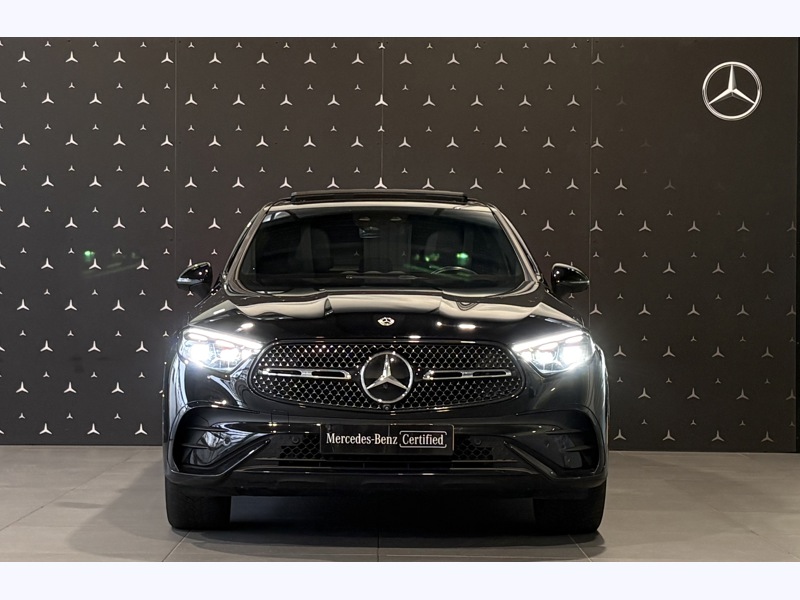 Image Mercedes-Benz GLC COUPÉ GLC 220 d 4MATIC Coupé AMG Line  