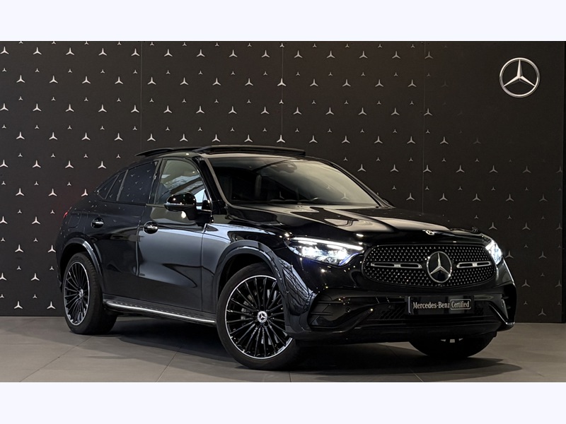 Image Mercedes-Benz GLC COUPÉ GLC 220 d 4MATIC Coupé AMG Line  