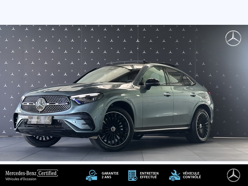 Photo Mercedes-Benz GLC COUPÉ GLC 300 d e Hybrid EQ 4MATIC Coupé AMG Line +  2543 GLC 300 d e Hybrid EQ 4MATIC Coup+® AMG L