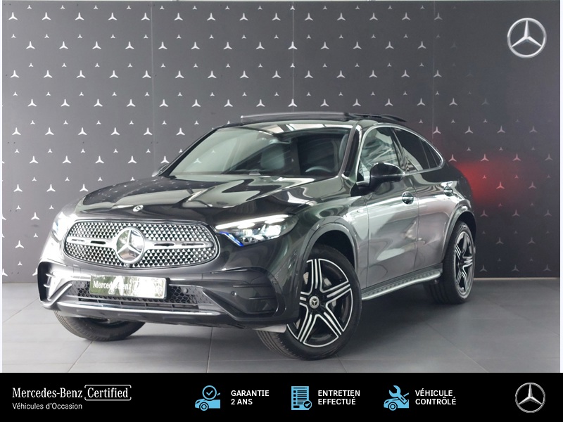 Photo Mercedes-Benz GLC COUPÉ GLC 300 e Hybrid EQ 4MATIC Coupé AMG Line +  2543 GLC 300 e Hybrid EQ 4MATIC Coup+® AMG Lin