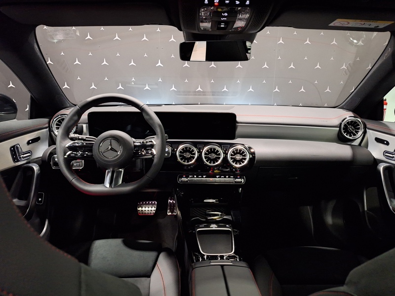 Image Mercedes-Benz CLA SHOOTING BRAKE CLA 200 d Shooting Brake AMG Line  1186 CLA 200 d Shooting Brake