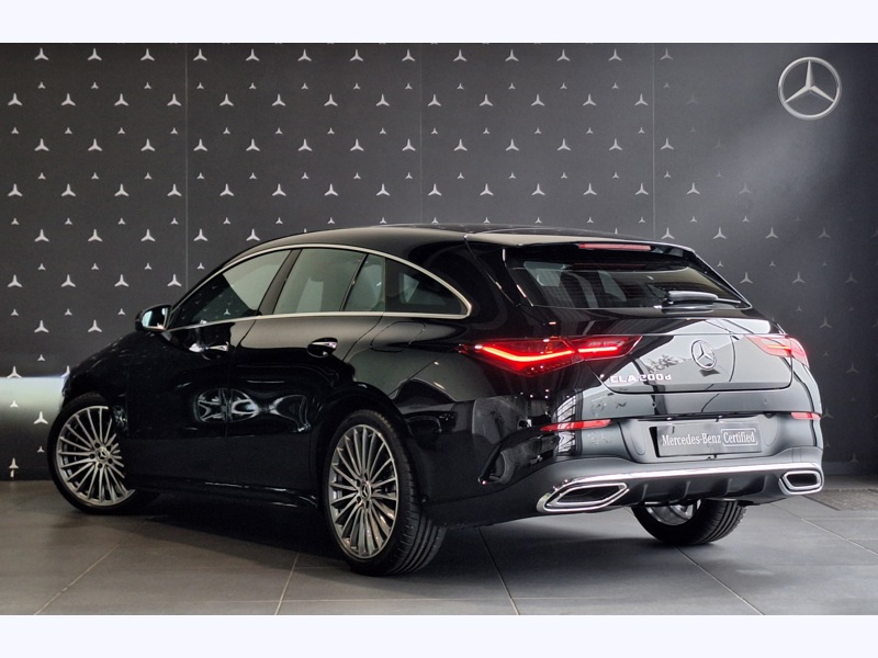 Image Mercedes-Benz CLA SHOOTING BRAKE CLA 200 d Shooting Brake AMG Line  1186 CLA 200 d Shooting Brake