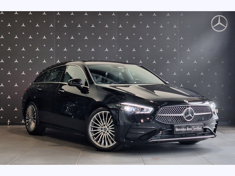 Image Mercedes-Benz CLA SHOOTING BRAKE CLA 200 d Shooting Brake AMG Line  1186 CLA 200 d Shooting Brake