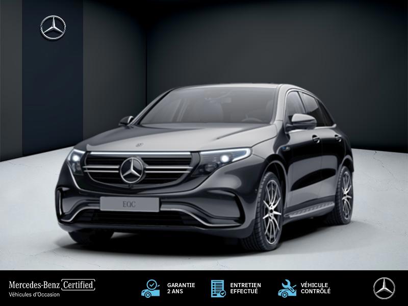 Photo Mercedes-Benz EQC 400 4MATIC AMG line  