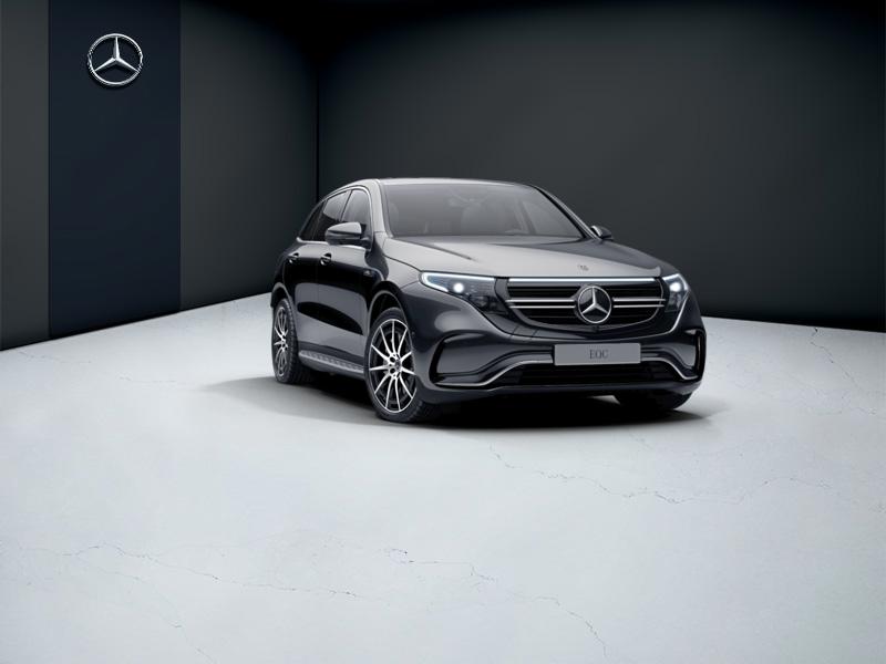 Image Mercedes-Benz EQC 400 4MATIC AMG line  