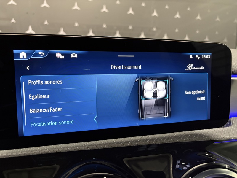 Image Mercedes-Benz CLASSE A 200 AMG Line AMG Line 1770 Classe A 200 AMG Line