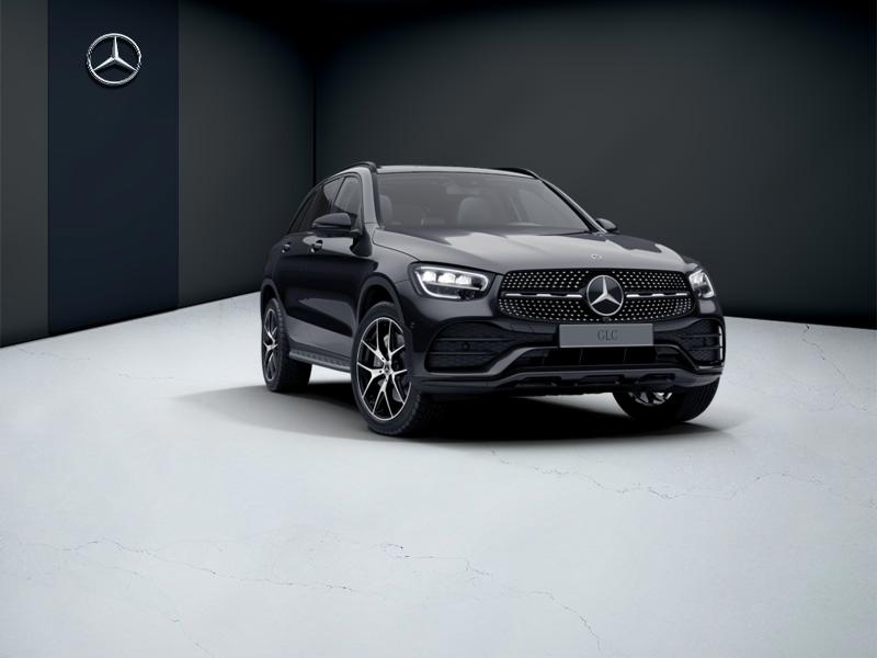 Image Mercedes-Benz GLC SUV GLC 300 de 4MATIC SUV AMG Line  
