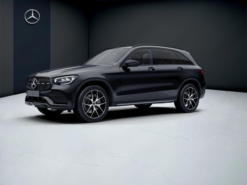 Image Mercedes-Benz GLC SUV GLC 300 de 4MATIC SUV AMG Line  