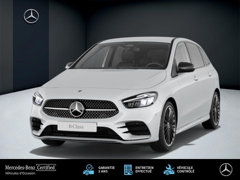 Photo Mercedes-Benz CLASSE B 200 d AMG Line AMG Line 