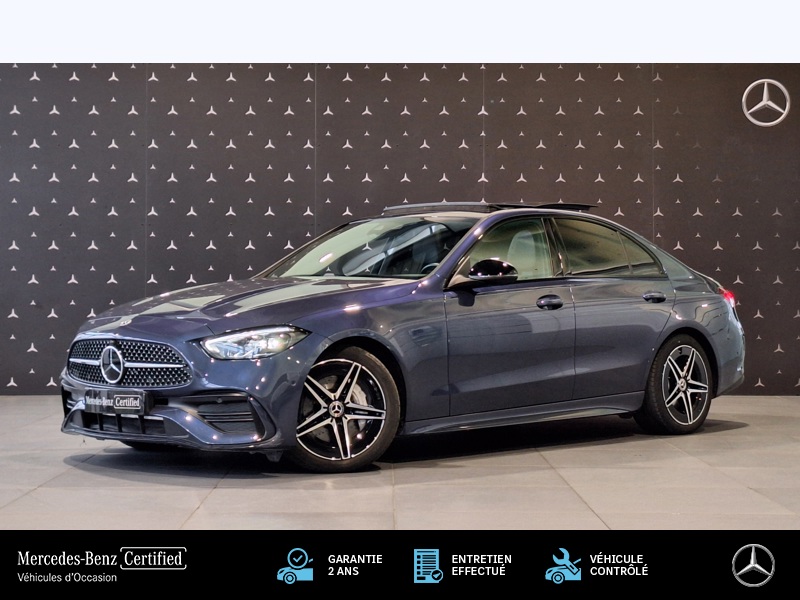 Photo Mercedes-Benz CLASSE C BERLINE Classe C 220 d Berline AMG Line  