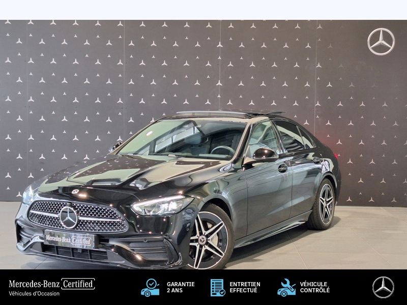 Photo Mercedes-Benz CLASSE C BERLINE Classe C 200 d Berline AMG Line  