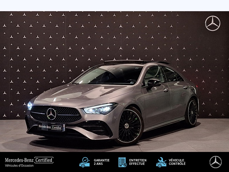 Photo Mercedes-Benz CLA COUPÉ CLA 200 d Coupé AMG Line AMG Line 