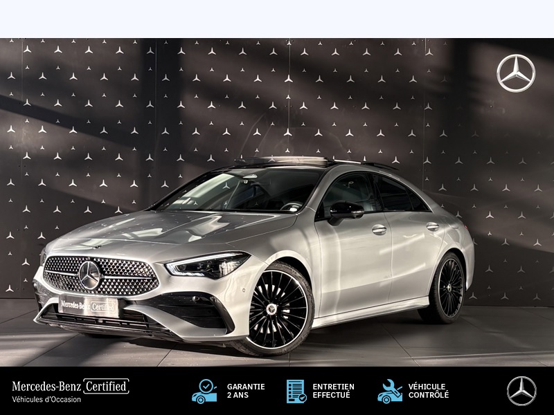 Photo Mercedes-Benz CLA COUPÉ CLA 200 d Coupé AMG Line AMG Line 