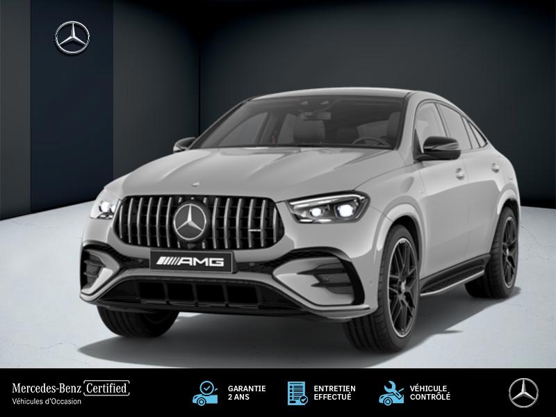Photo Mercedes-Benz MERCEDES-AMG GLE 53 HYBRIDE 4MATIC+ COUPÉ   