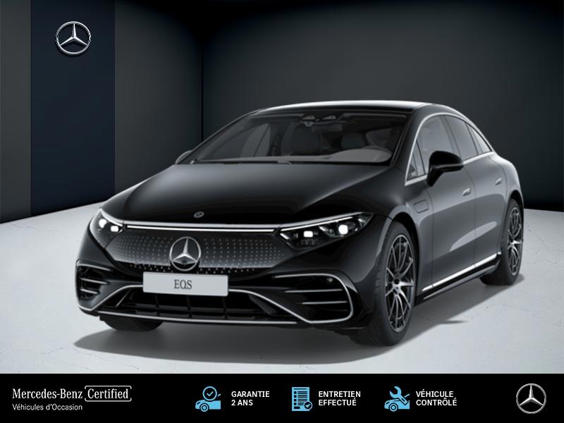 Photo Mercedes-Benz EQS BERLINE EQS 450+ Berline Electric Art  