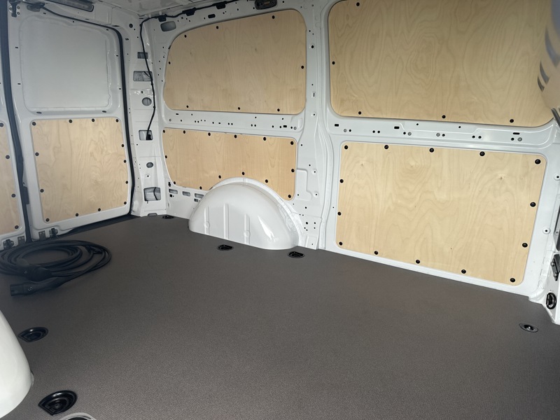 Image Mercedes-Benz VITO e 112 Fourgon Long 48900€HT VITO eVito Fourgon 60 kWh LG