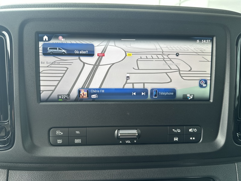 Image Mercedes-Benz VITO e 112 Fourgon Long 48900€HT VITO eVito Fourgon 60 kWh LG