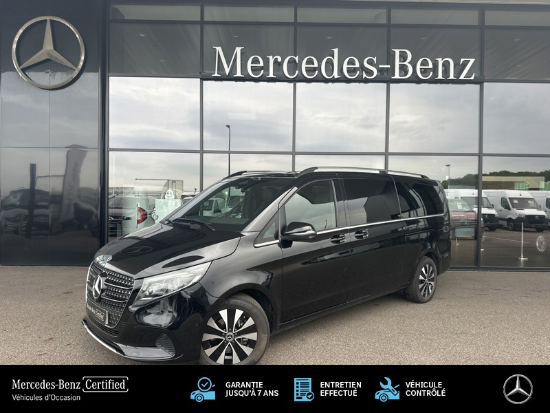 Photo Mercedes-Benz CLASSE V V 300 d AVANTGARDE Extra long 69900€HT AVANTGARDE 