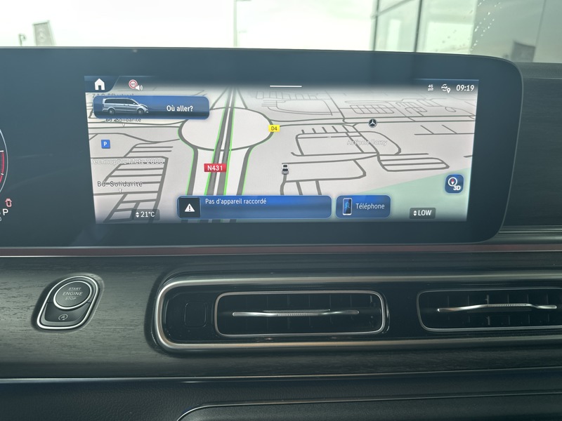 Image Mercedes-Benz CLASSE V V 300 d AVANTGARDE Extra long 69900€HT AVANTGARDE 