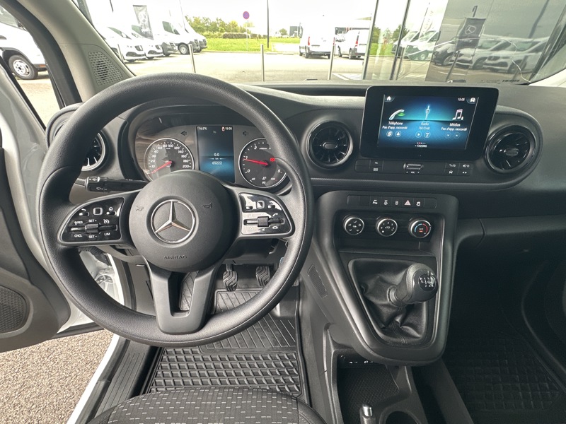 Image Mercedes-Benz CITAN 110 CDI Fourgon LONG 18500€HT 