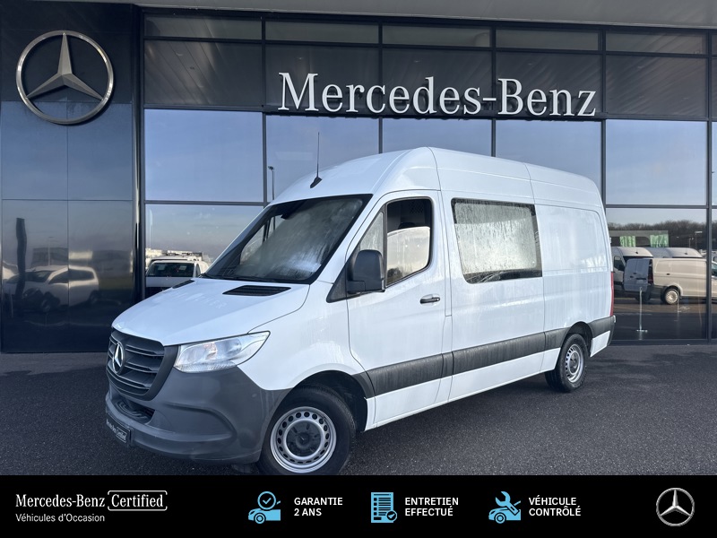 Photo Mercedes-Benz SPRINTER 37S 314 CDI BVA 7 PLACES 27900HT 
