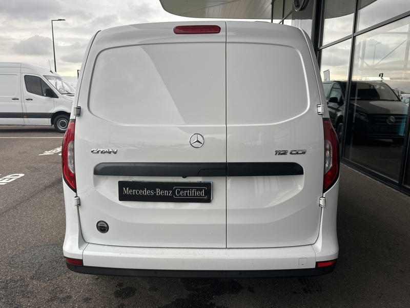 Image Mercedes-Benz CITAN 112 CDI Fourgon PRO Standard 21 900€HT  