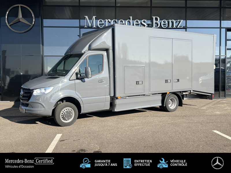 Photo Mercedes-Benz SPRINTER 516 CDI Long  58000€ HT