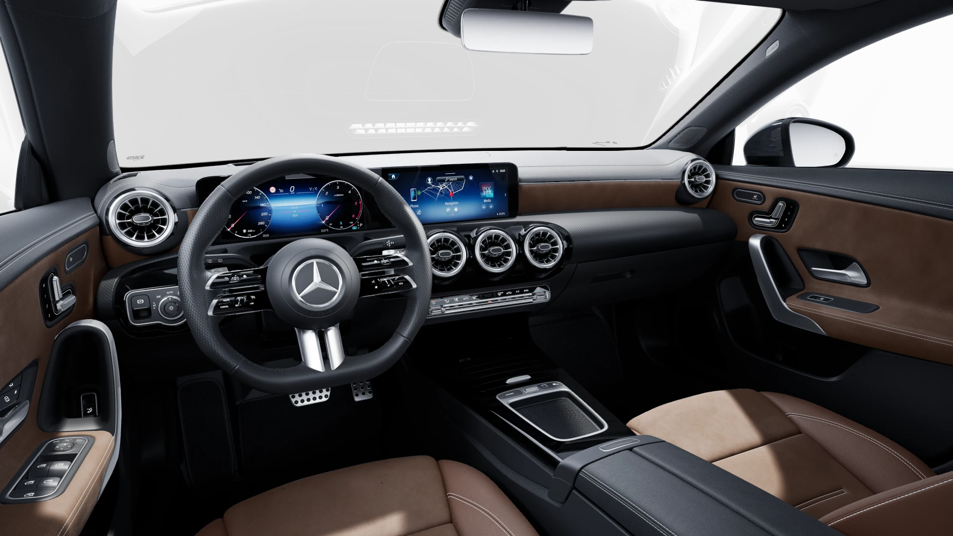 Image Mercedes-Benz CLA SHOOTING BRAKE 200 d AMG Line 