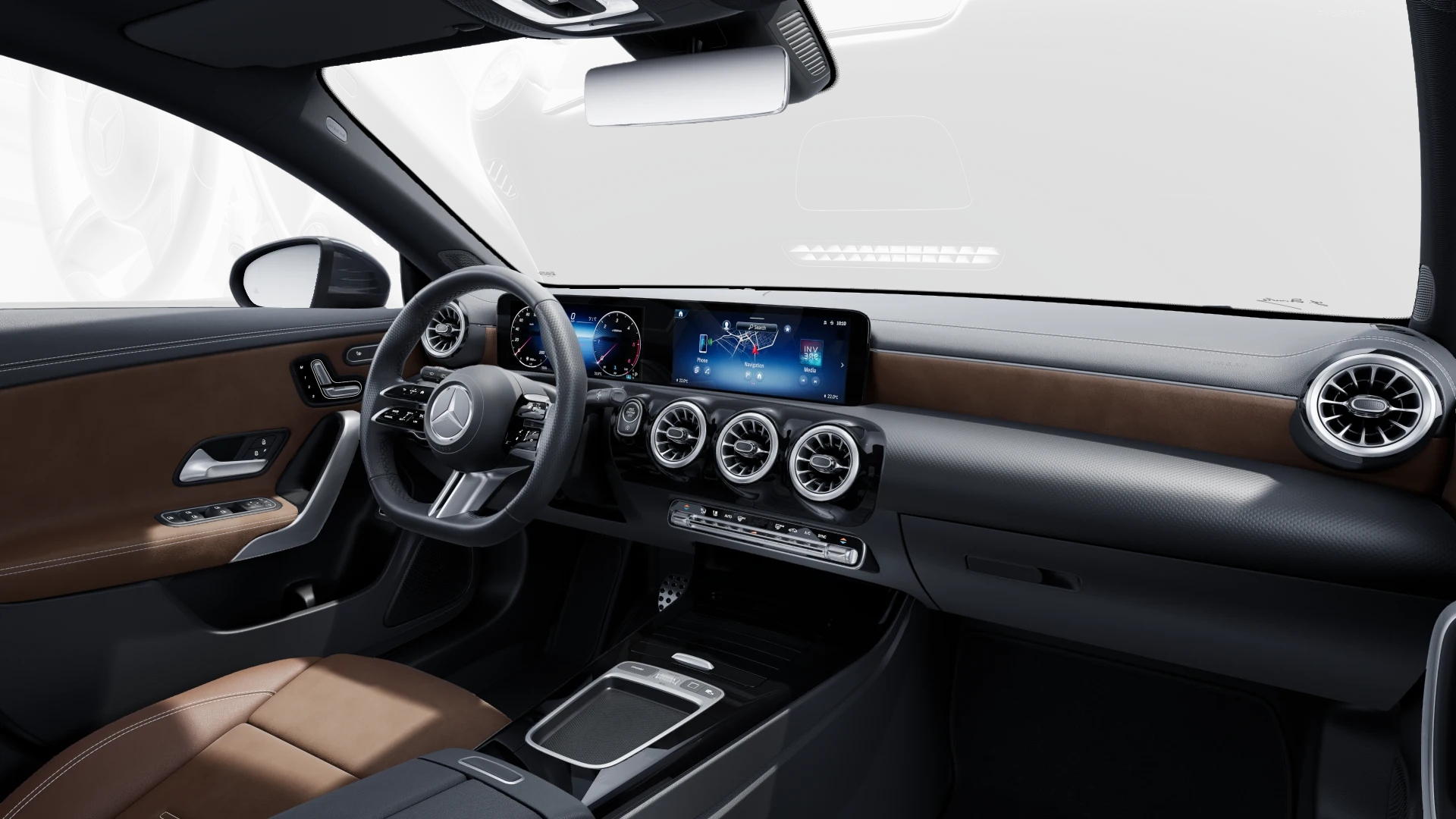 Image Mercedes-Benz CLA SHOOTING BRAKE 200 d AMG Line 