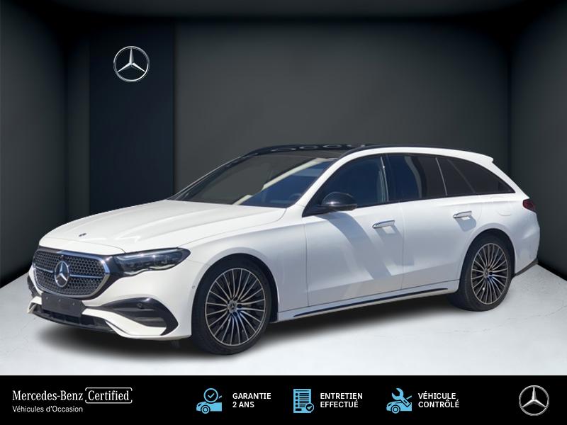 Photo Mercedes-Benz CLASSE E BREAK E VI BREAK 300 E AMG LINE 9G-TRONIC   E VI BREAK 300 E AMG LINE 9G-TRONIC 