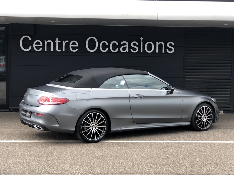 Image Mercedes-Benz CLASSE C CABRIOLET Classe C 220 d Cabriolet AMG Line  CLASSE C/205 (2054) Classe C 220 d Cabriolet AMG Line