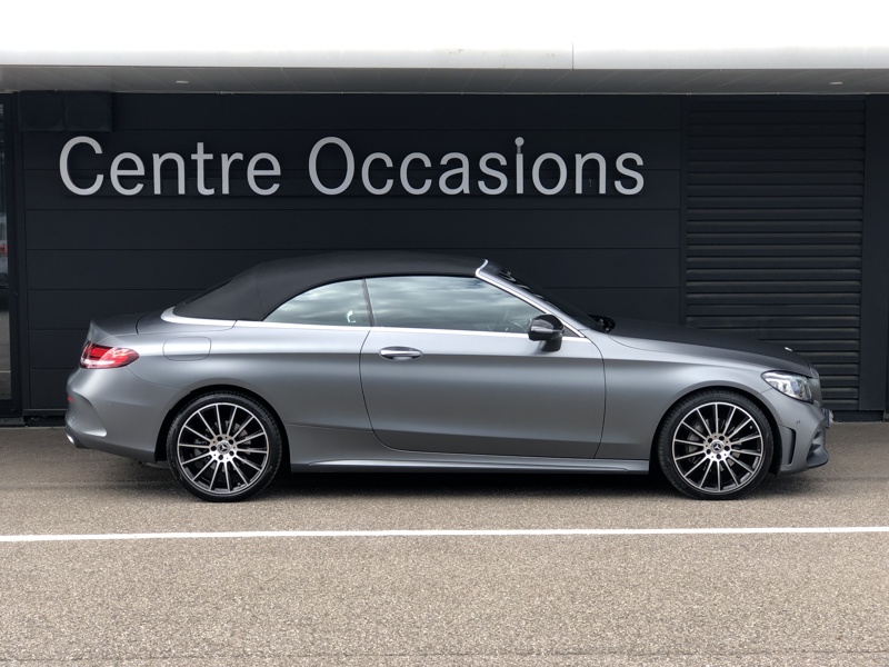 Image Mercedes-Benz CLASSE C CABRIOLET Classe C 220 d Cabriolet AMG Line  CLASSE C/205 (2054) Classe C 220 d Cabriolet AMG Line