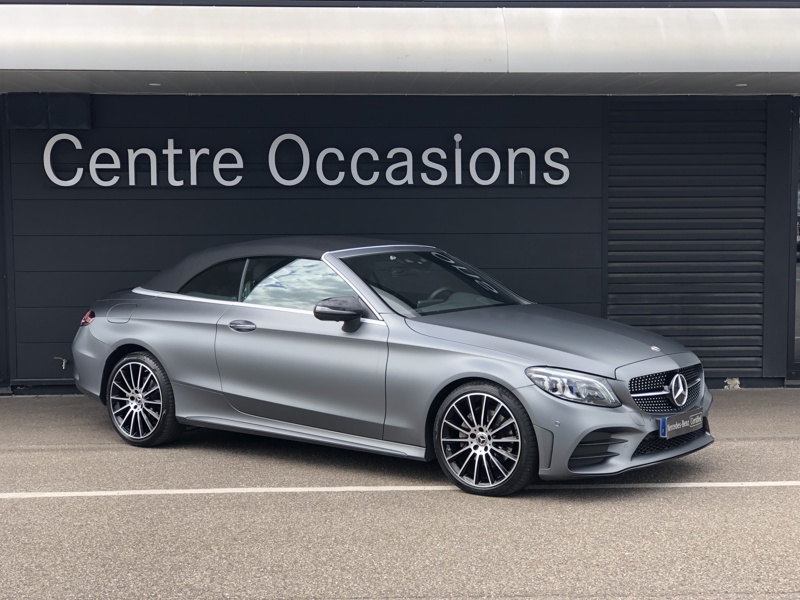 Image Mercedes-Benz CLASSE C CABRIOLET Classe C 220 d Cabriolet AMG Line  CLASSE C/205 (2054) Classe C 220 d Cabriolet AMG Line