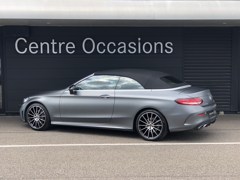 Image Mercedes-Benz CLASSE C CABRIOLET Classe C 220 d Cabriolet AMG Line  CLASSE C/205 (2054) Classe C 220 d Cabriolet AMG Line