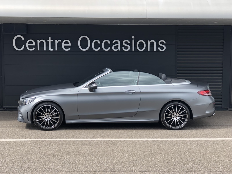 Image Mercedes-Benz CLASSE C CABRIOLET Classe C 220 d Cabriolet AMG Line  CLASSE C/205 (2054) Classe C 220 d Cabriolet AMG Line