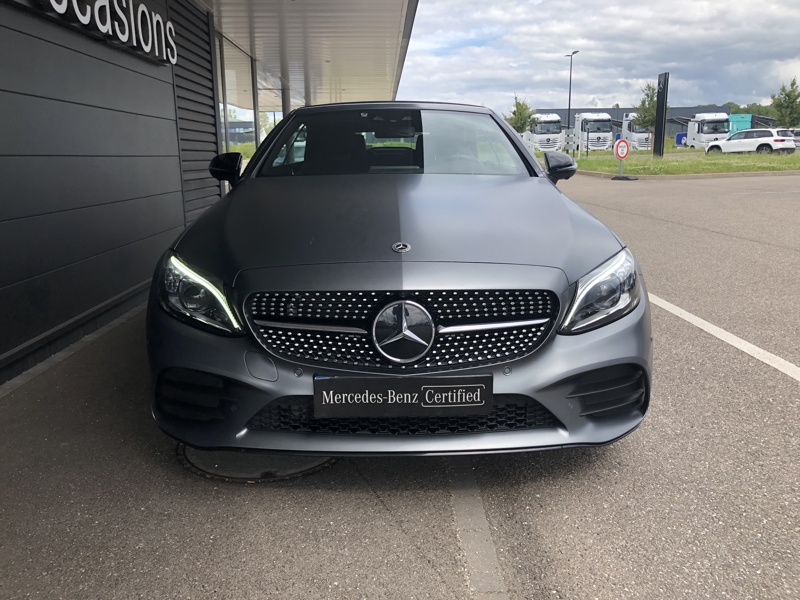 Image Mercedes-Benz CLASSE C CABRIOLET Classe C 220 d Cabriolet AMG Line  CLASSE C/205 (2054) Classe C 220 d Cabriolet AMG Line