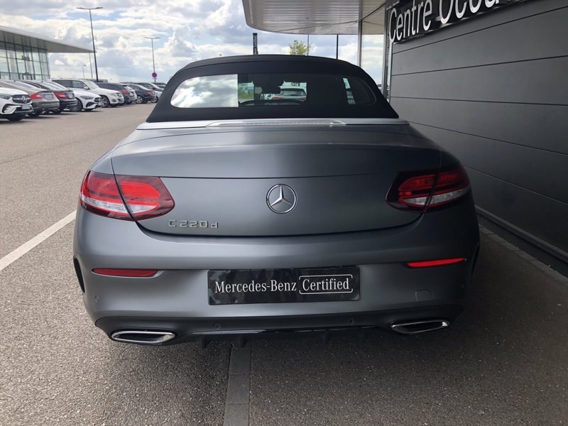 Image Mercedes-Benz CLASSE C CABRIOLET Classe C 220 d Cabriolet AMG Line  CLASSE C/205 (2054) Classe C 220 d Cabriolet AMG Line