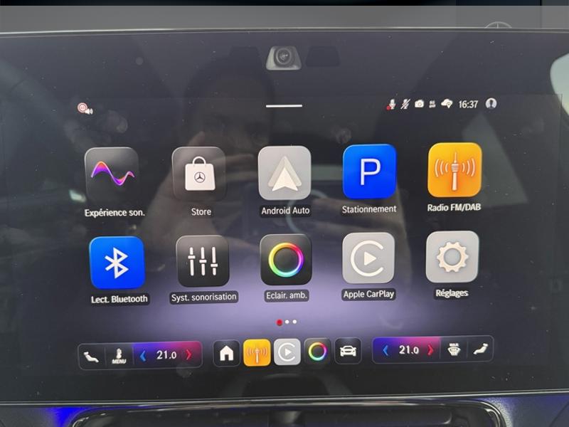 Image Mercedes-Benz CLA COUPÉ 250+ avec technologie EQ Limited Edition  