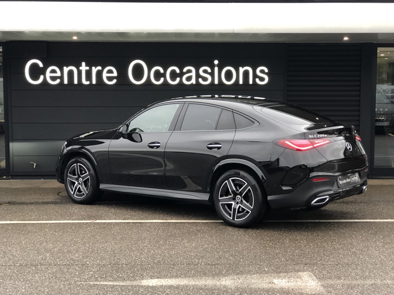 Image Mercedes-Benz GLC COUPÉ GLC 220 d 4MATIC Coupé AMG Line  TO SIEGES CHAUFFANTS MEMOIRES ELECTRIQUES CHAUFFANTS BURMESTER CAME